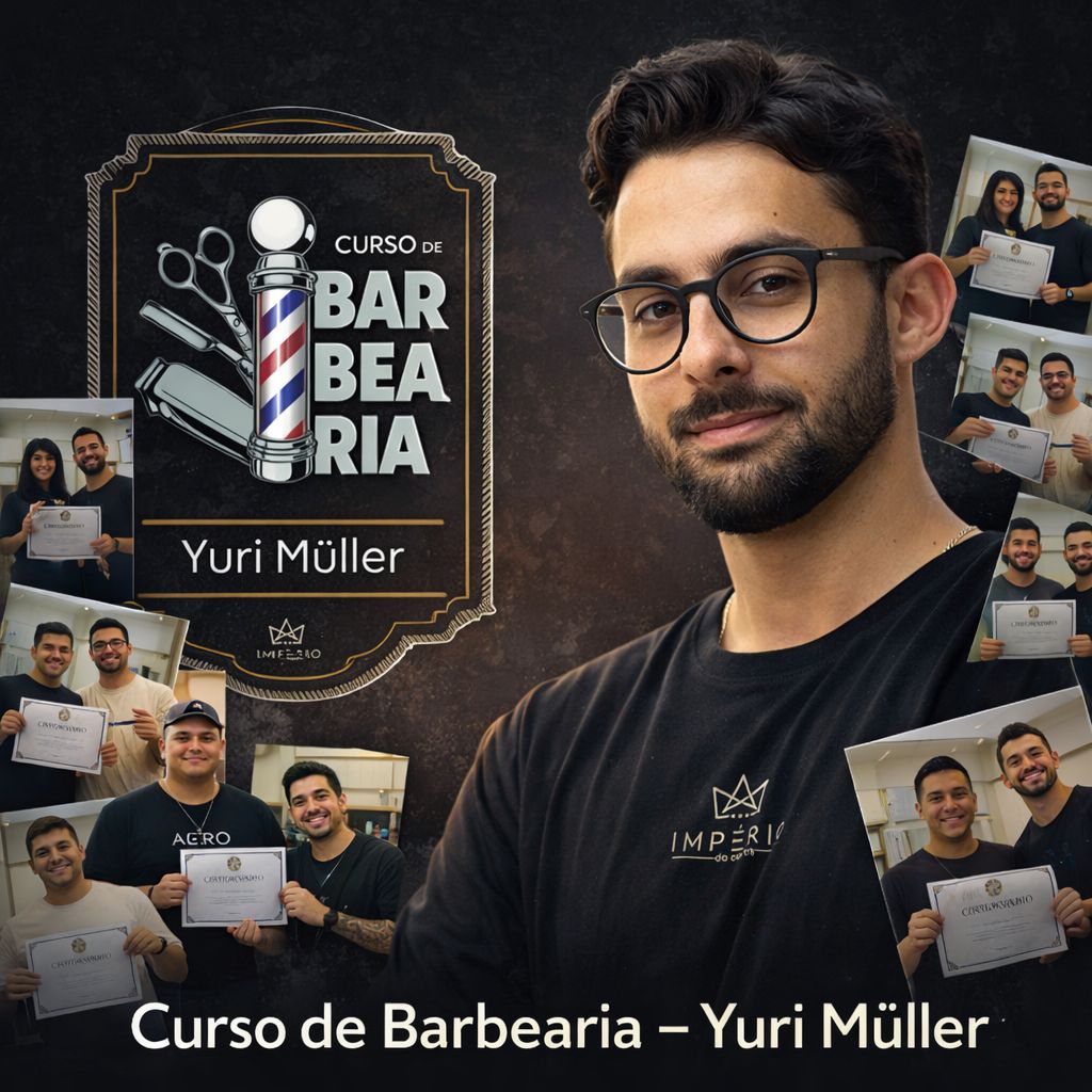 Curso de barbeiro profissional